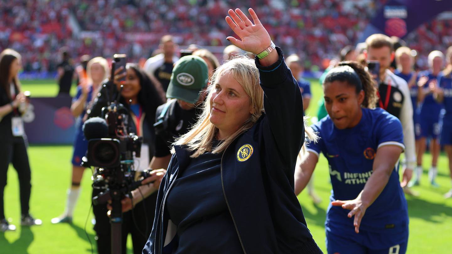 Emma Hayes saves the best until last as Chelsea legend bows out of club management - Vimarsana News