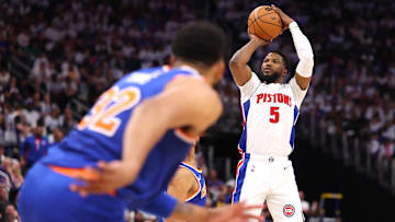 New York Knicks v Detroit Pistons - Game Three