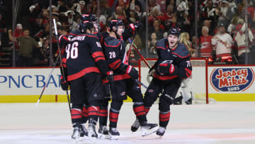 New York Rangers v Carolina Hurricanes - Game Four