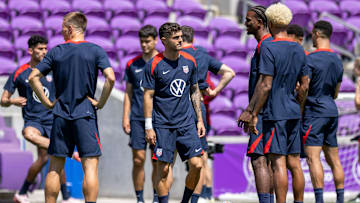 United States Men's National Team Training