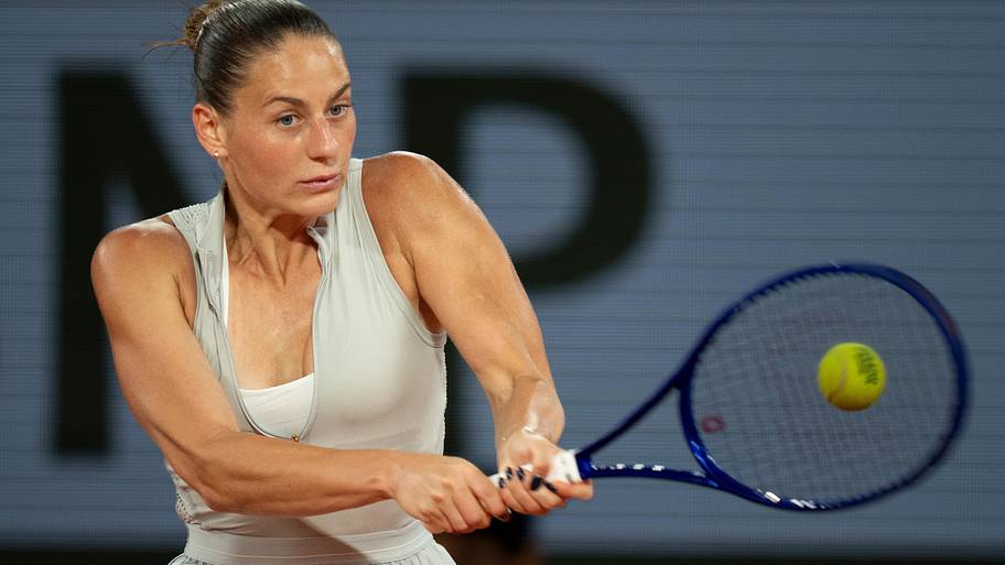 Marta Kostyuk fell in the semifinals of the French Open. 