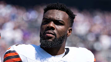 Cleveland Browns running back Jerome Ford