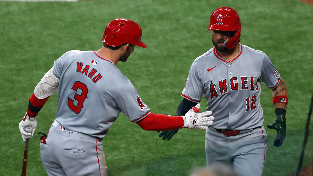 Los Angeles Angels v Texas Rangers