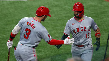 Los Angeles Angels v Texas Rangers