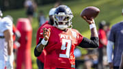 Atlanta Falcons quarterback Michael Penix Jr. is hoping to lead the franchise back to the playoffs in his first season as the starter.