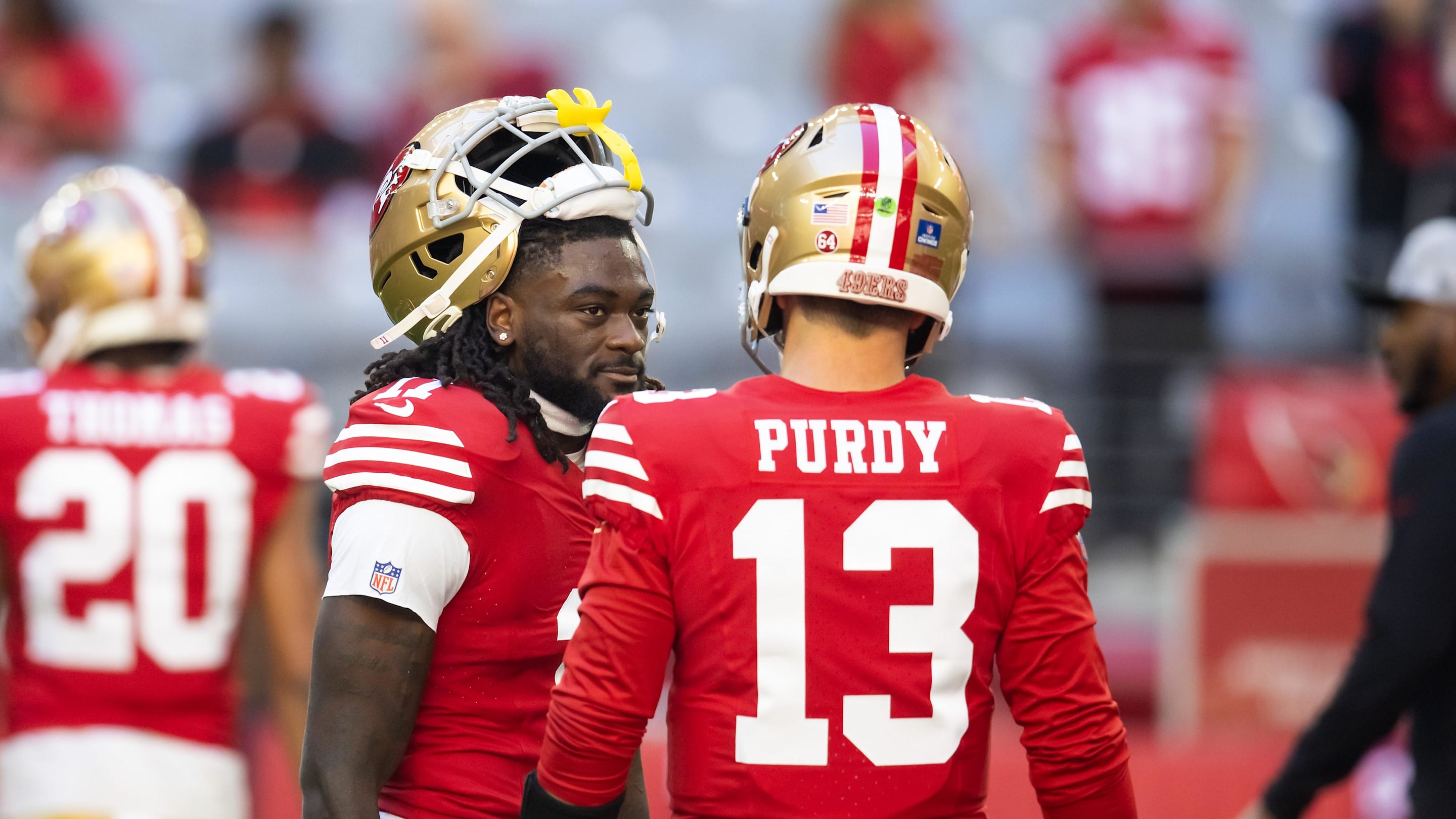 Brock Purdy Addresses Brandon Aiyuk Contract Situation With 49ers