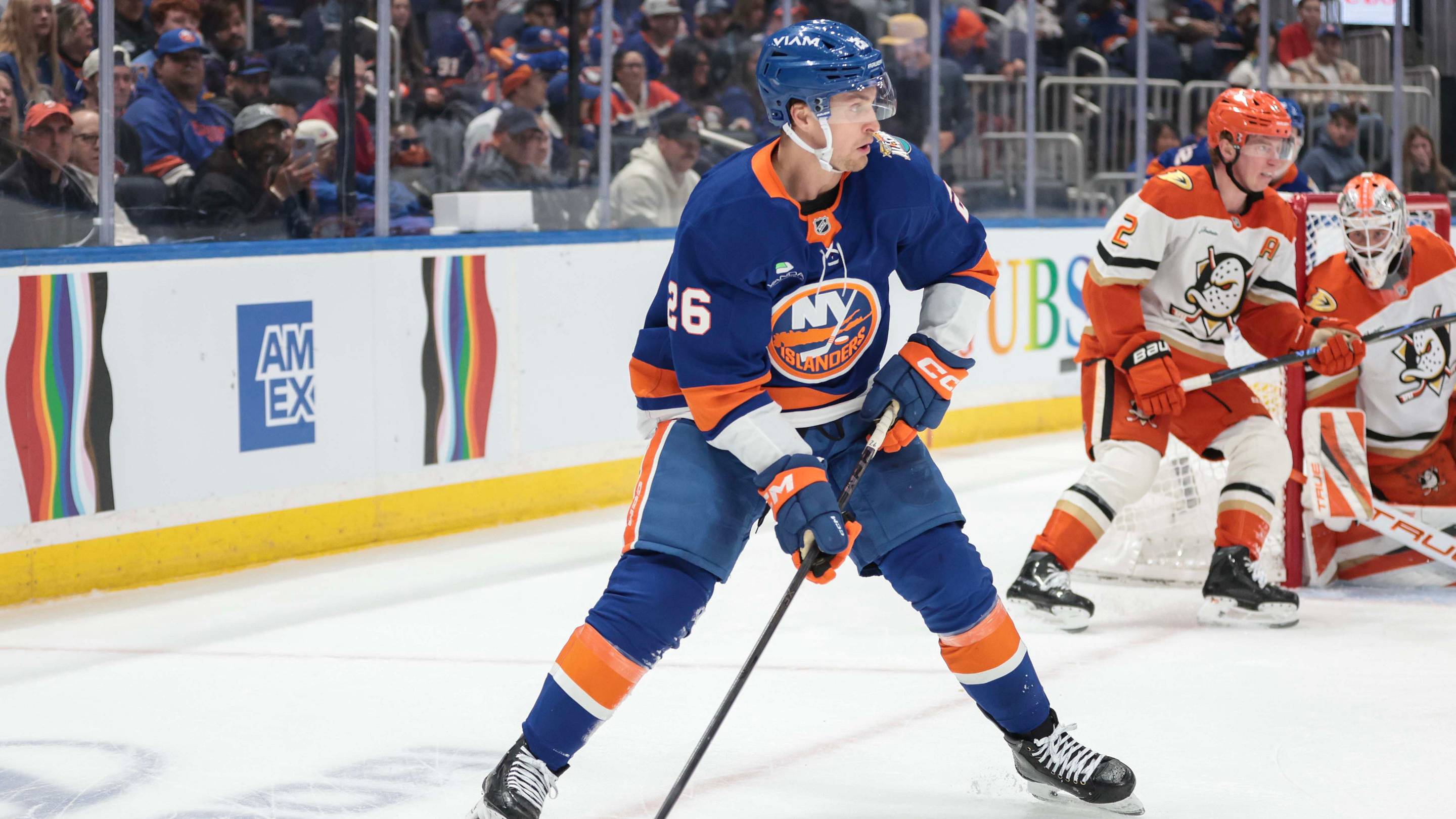 NY Islanders Overcome Recent Injuries to Key Players in Impressive Win Over Ducks