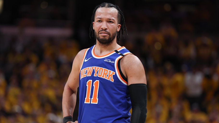 Jalen Brunson will have a new head coach next season. | Trevor Ruszkowski-Imagn Images
