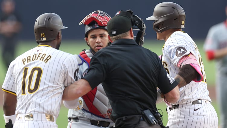 Washington Nationals v San Diego Padres