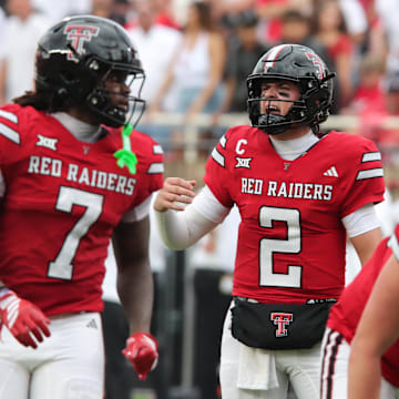 Quarterback Behren Morton is a key reason why Texas Tech is a playoff contender. 