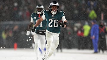 Saquon Barkley, Philadelphia Eagles