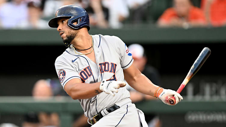 Houston Astros v Baltimore Orioles