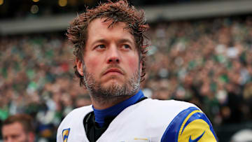Los Angeles Rams QB Matthew Stafford
