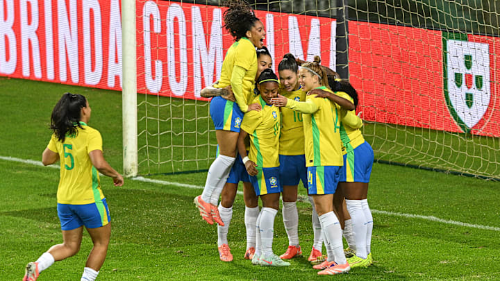 Gabi Zanotti abriu o placar em Aveiro Gabi Zanotti abriu o placar em Aveiro