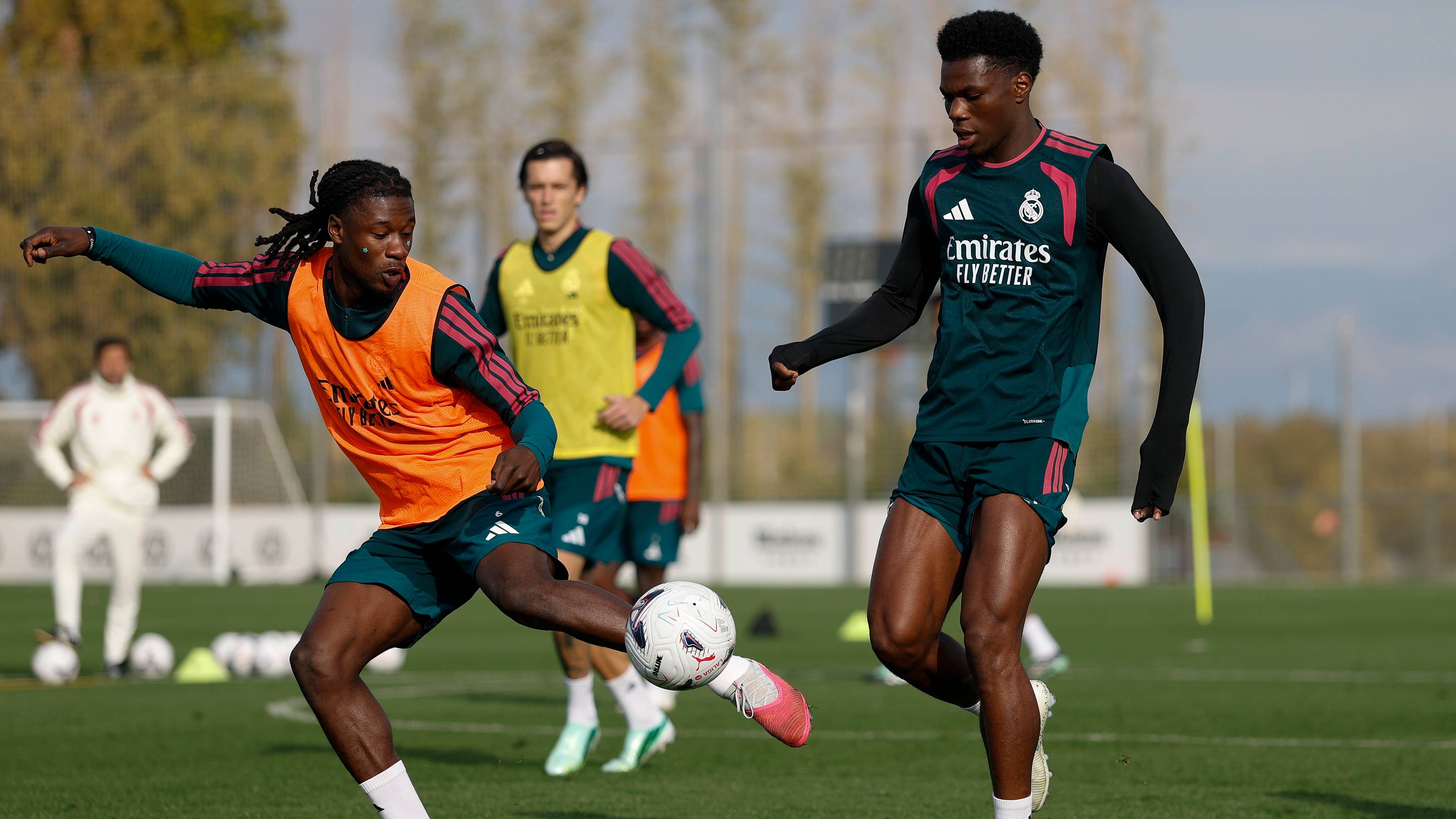 Eduardo Camavinga is doing the one thing Aurelien Tchouameni refuses to do