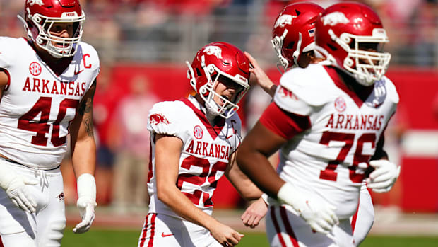 Cam Little Arkansas Jacksonville Jaguars kicker