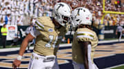 Georgia Tech is a road favorite against NC State in college football Week 10 action.