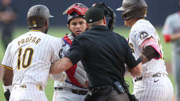 Washington Nationals v San Diego Padres
