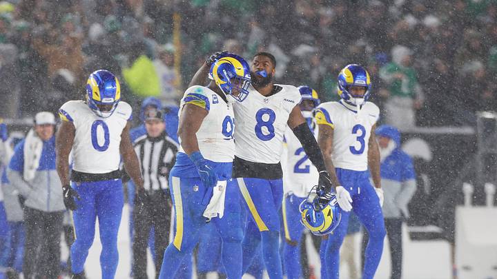 NFC Divisional Playoffs: Los Angeles Rams Kobie Turner, Jared Verse