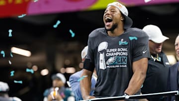 Super Bowl, NFL Predictions, Saquon Barkley