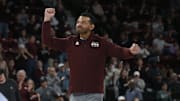 Mississippi State athletic director Zac Selmon