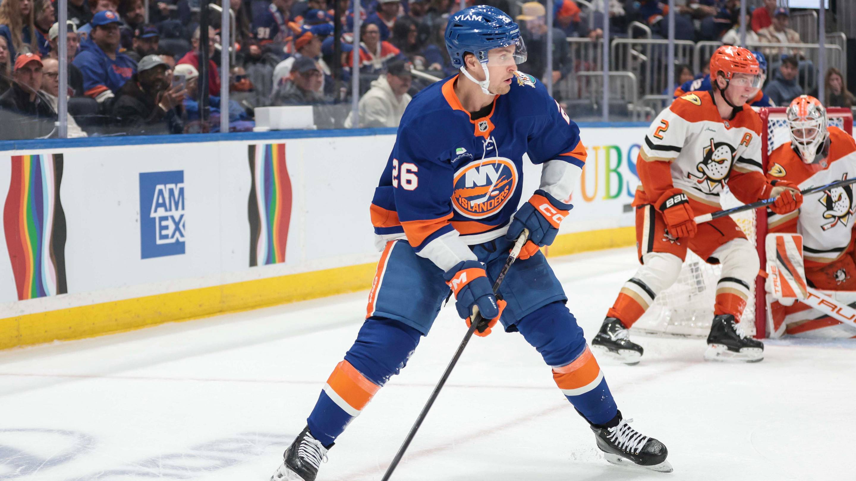 NY Islanders New Fourth Line Makes Immediate Two-Way Impact