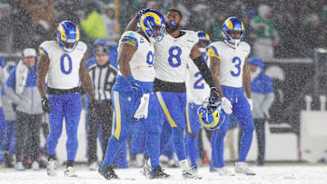 NFC Divisional Playoffs: Los Angeles Rams Kobie Turner, Jared Verse