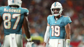 Miami Dolphins v Tampa Bay Buccaneers