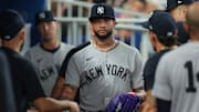 The Yankees were swept by the Marlins on Sunday.
