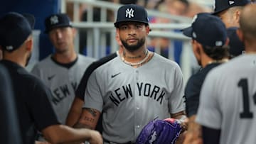 The Yankees were swept by the Marlins on Sunday.