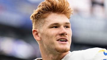 Los Angeles Rams TE Terrance Ferguson