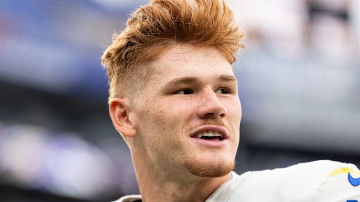 Los Angeles Rams TE Terrance Ferguson