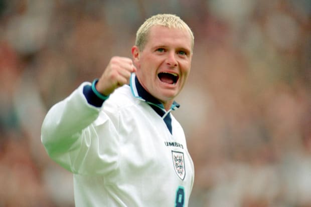 Paul Gascoigne.