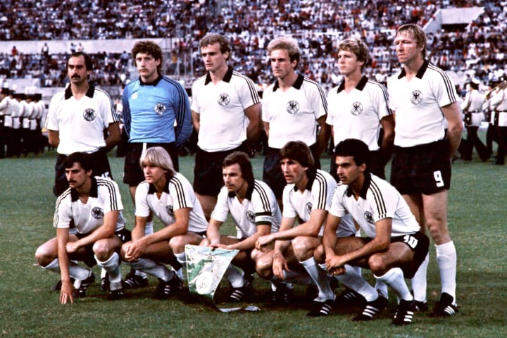 DFB-Team bei der EM 1980