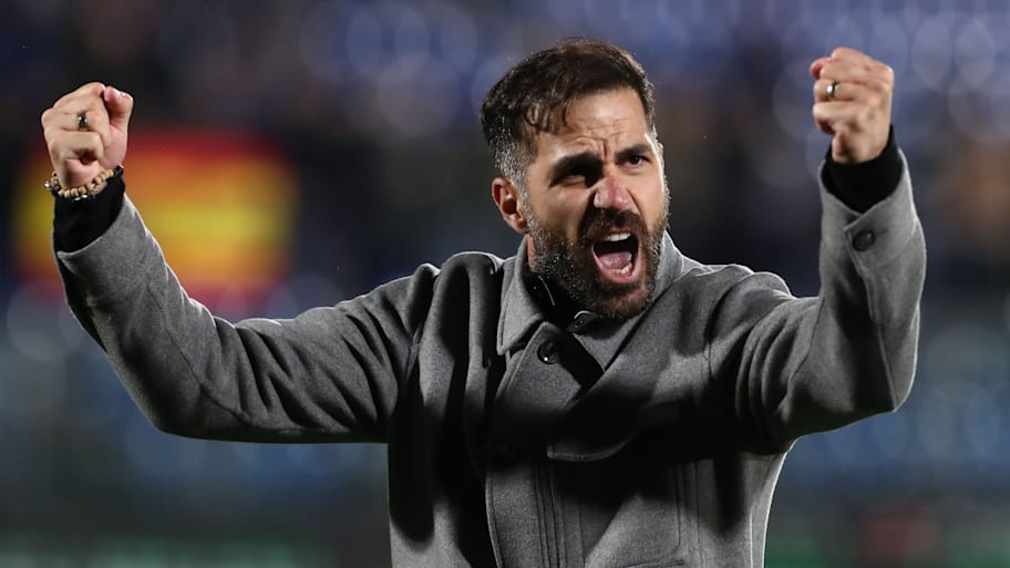 Cesc Fabregas for Como.