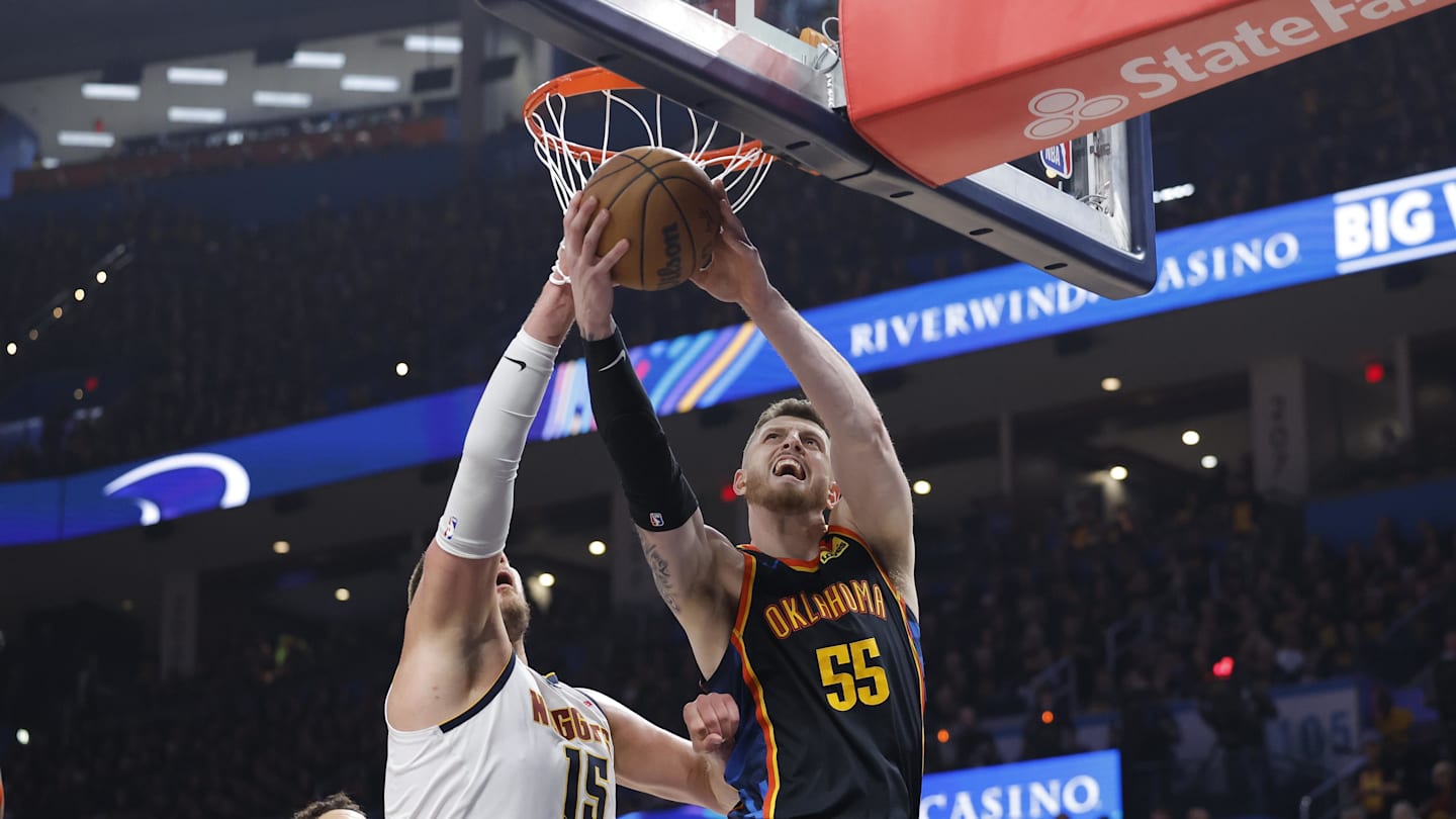 OKC Thunder Rout Nuggets 149-106 in Game 2 Playoff Victory