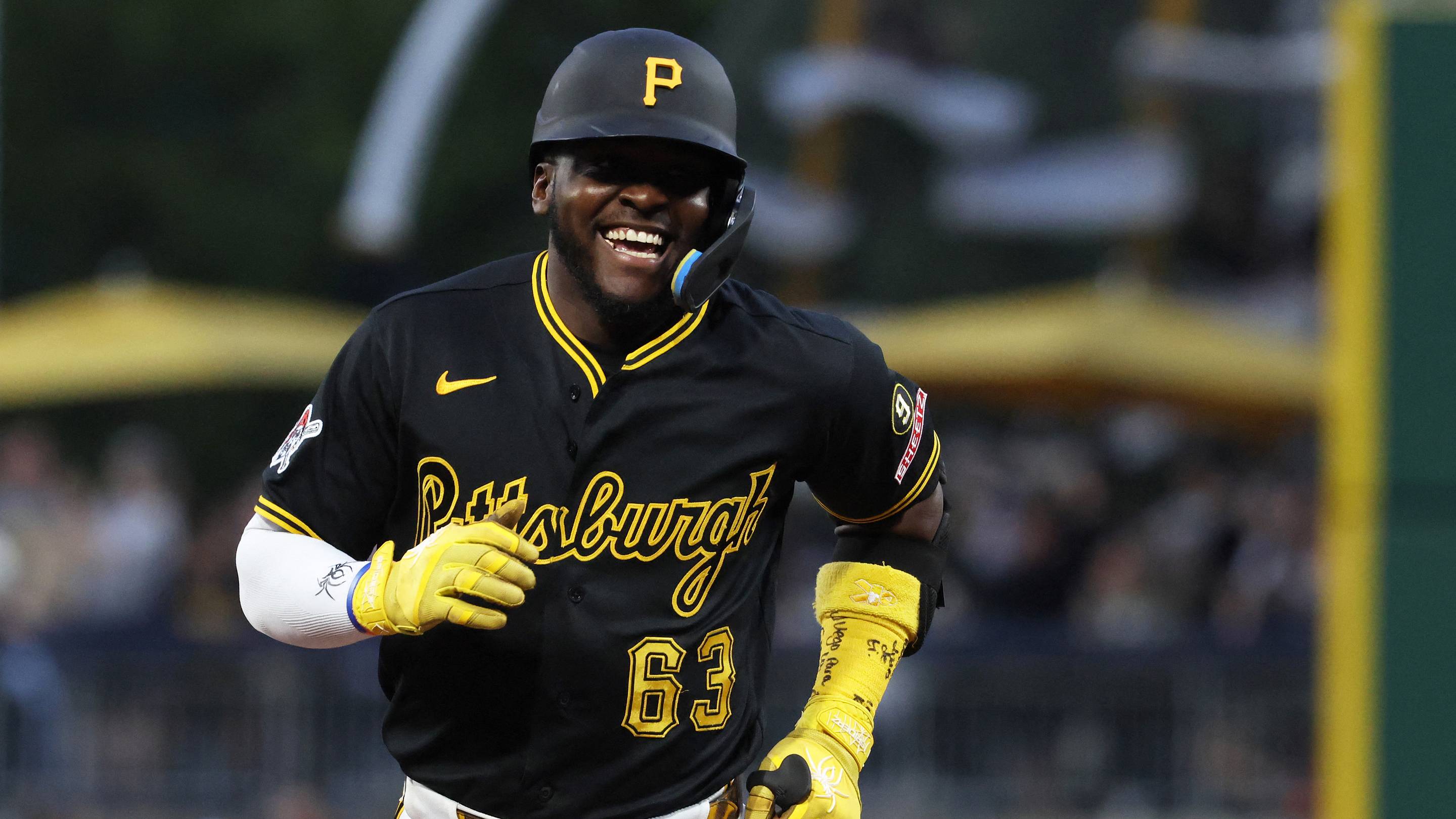Pirates' Utility Man's First Homer a Long Time Coming