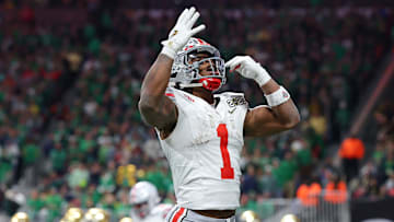 2025 CFP National Championship Presented by AT&T- Ohio State v Notre Dame