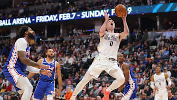 Philadelphia 76ers v Denver Nuggets