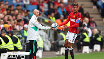 Manchester United v Leeds United - Pre-Season Friendly Manchester United v Leeds United - Pre-Season Friendly