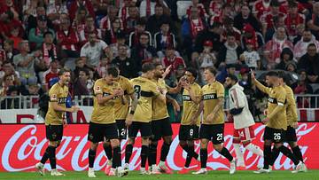 Wollen vor heimischer Kulisse einen erfolgreichen Start in die Königsklasse feiern: Die Profis des VfB Stuttgart Wollen vor heimischer Kulisse einen erfolgreichen Start in die Königsklasse feiern: Die Profis des VfB Stuttgart
