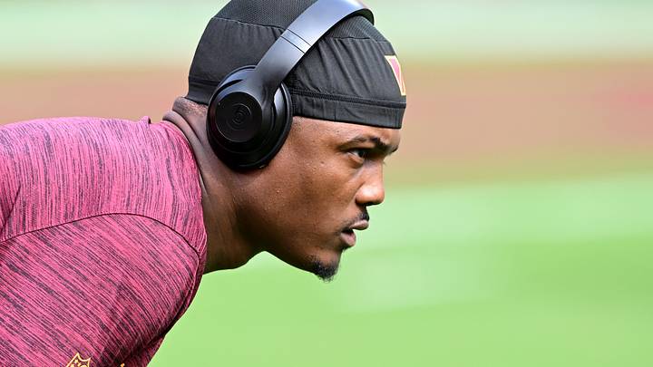 Washington Commanders wide receiver Terry McLaurin