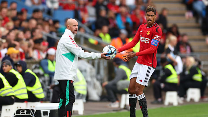 Manchester United v Leeds United - Pre-Season Friendly