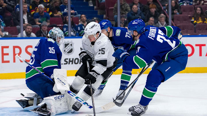 Alex Turcotte, Los Angeles Kings