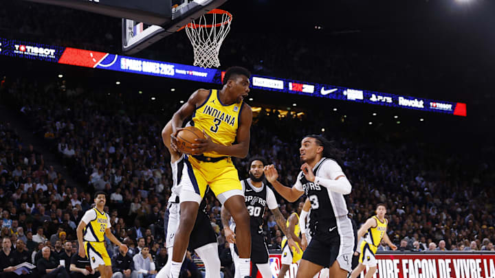 NBA Legends Flock to Spurs vs Pacers Matchup in Paris