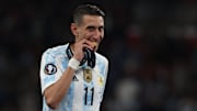 Di María sigue siendo fijo con su selección