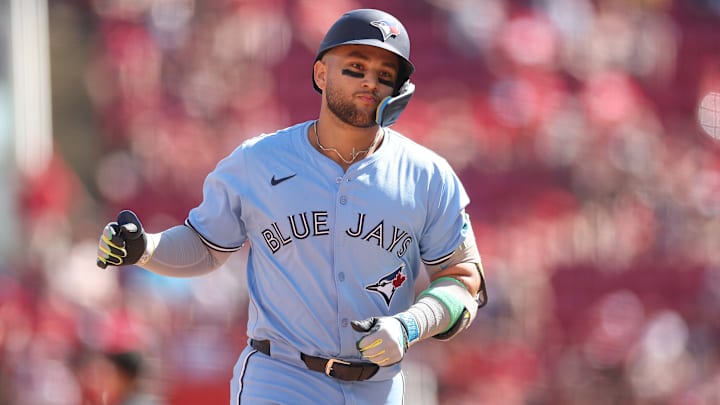 Toronto Blue Jays shortstop Bo Bichette.