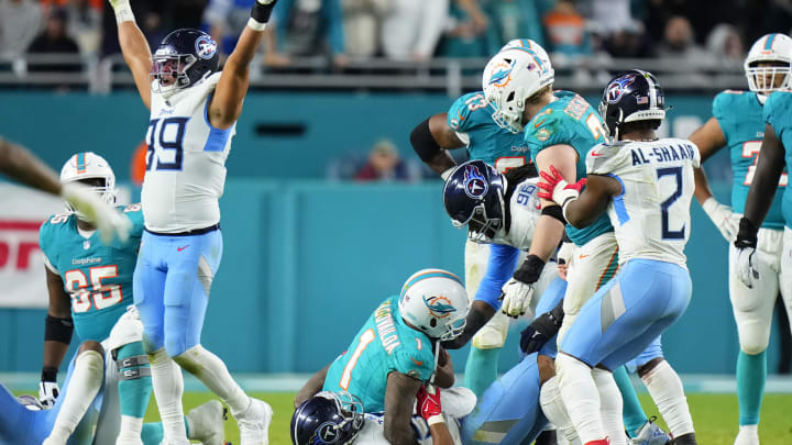 Tennessee Titans v Miami Dolphins