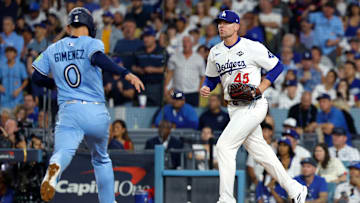 World Series - Toronto Blue Jays v Los Angeles Dodgers - Game Four