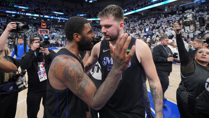 Dallas Mavericks, Luka Doncic, Kyrie Irving